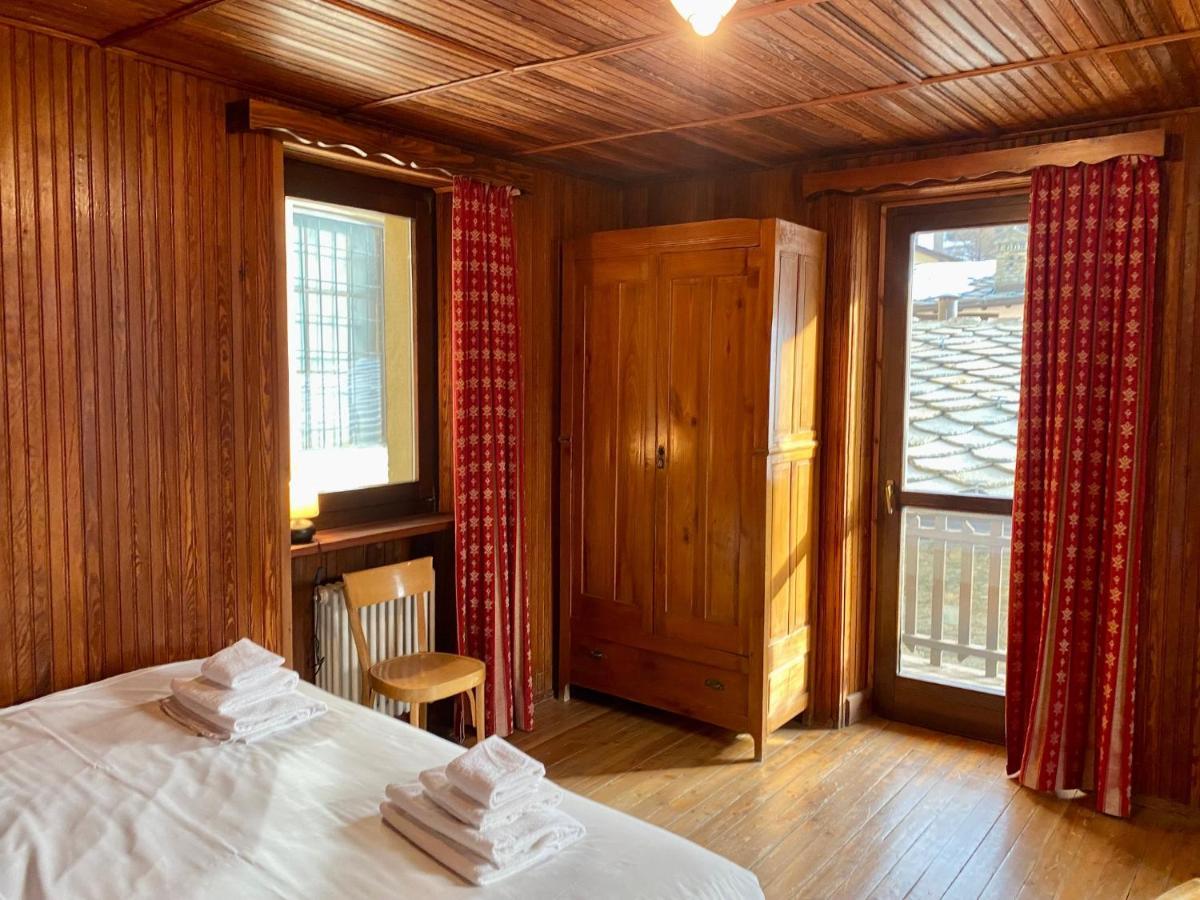 Chalet Motta Valtournenche Ngoại thất bức ảnh