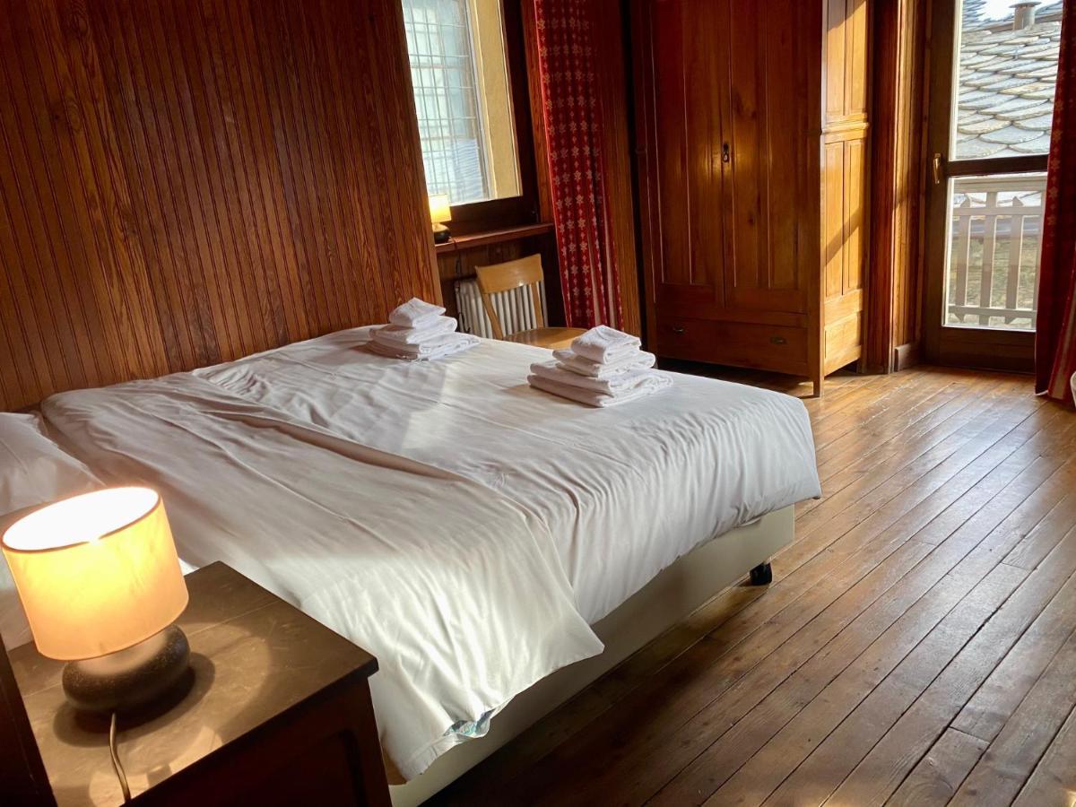 Chalet Motta Valtournenche Ngoại thất bức ảnh